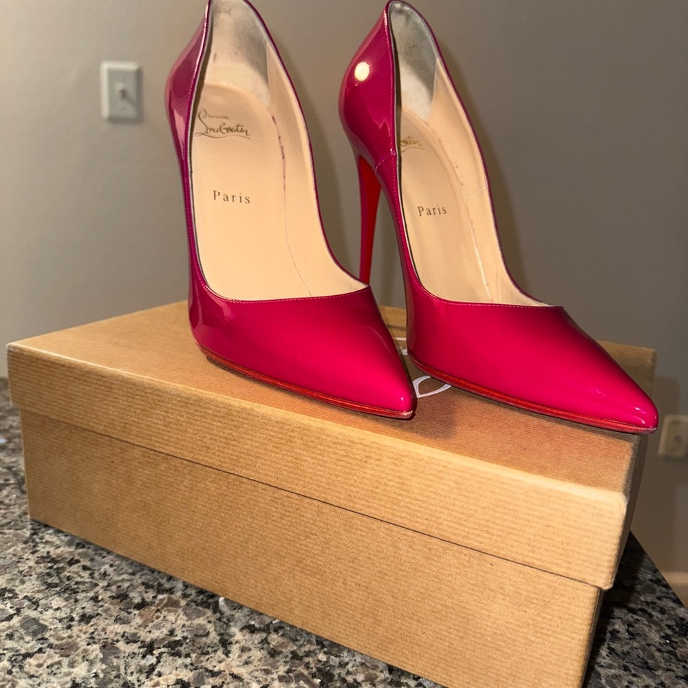 Christian Louboutin Fuchsia Heels